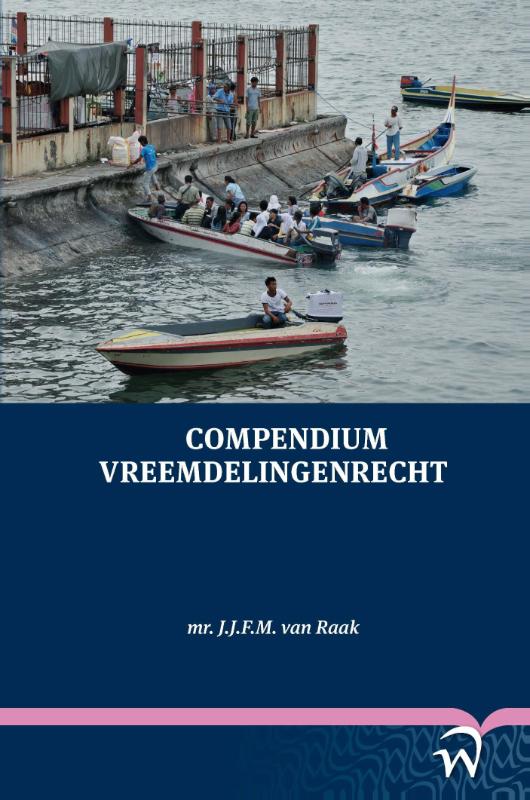 Omslag van Compendium vreemdelingenrecht