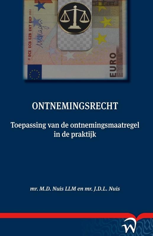 Omslag van Ontnemingsrecht