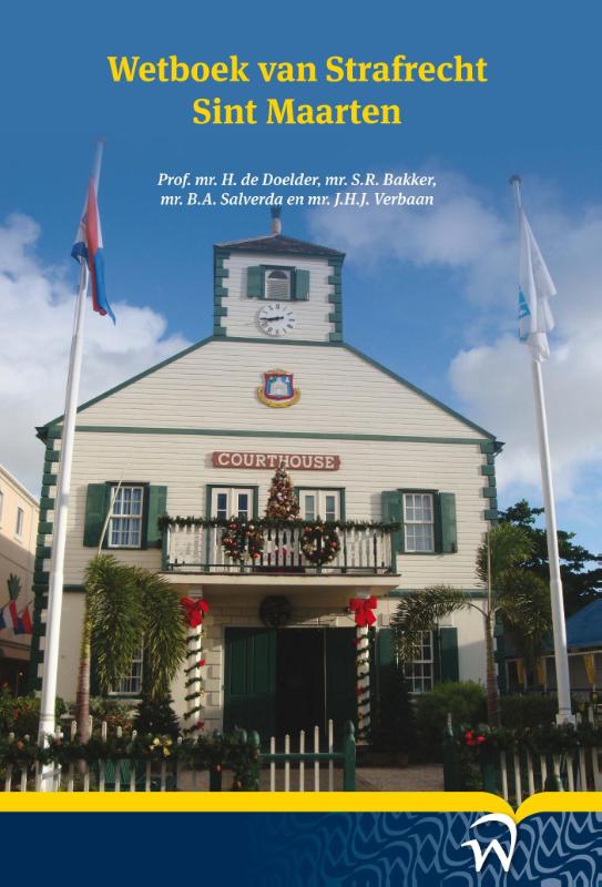 Omslag van Wetboek van strafrecht Sint Maarten