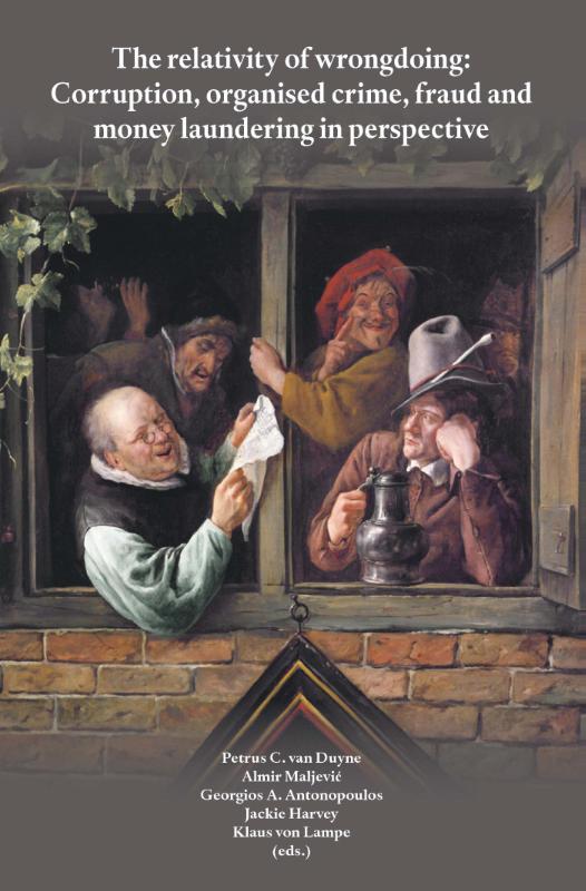 Omslag van The relativity of wrongdoing