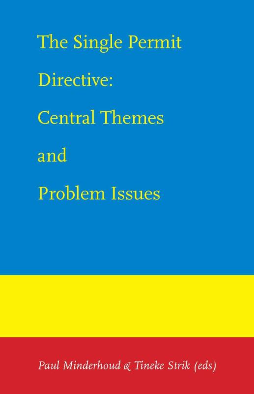 Omslag van The single permit directive