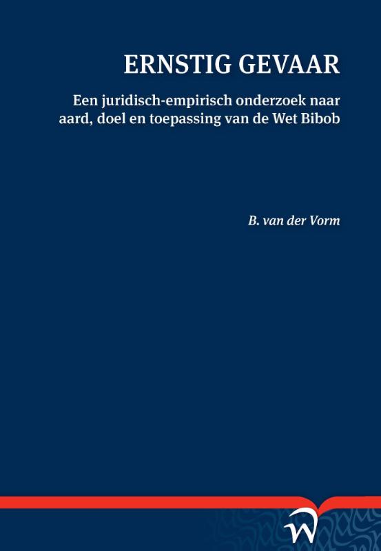 Omslag van Ernstig gevaar