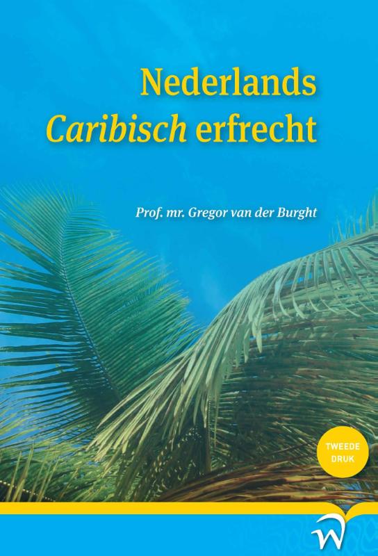 Omslag van Nederlands Caribisch erfrecht