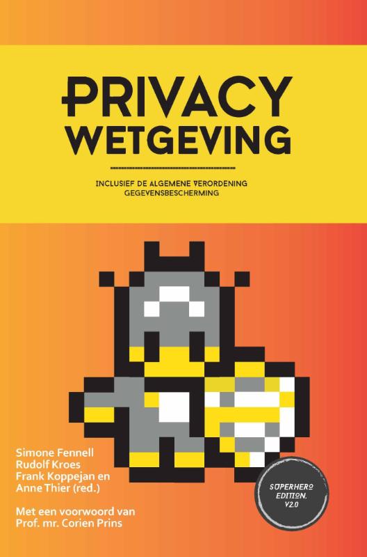 Omslag van Privacy wetgeving