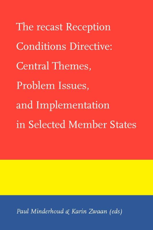 Omslag van The recast reception conditions directive