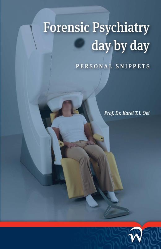 Omslag van Forensic Psychiatry, day by day