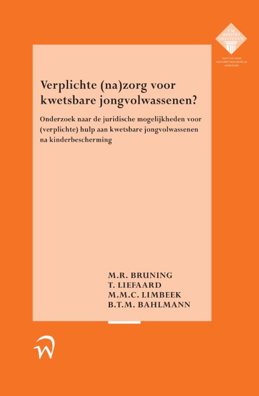 Omslag van Verplichte (na)zorg voor kwetsbare jongvolwassenen?
