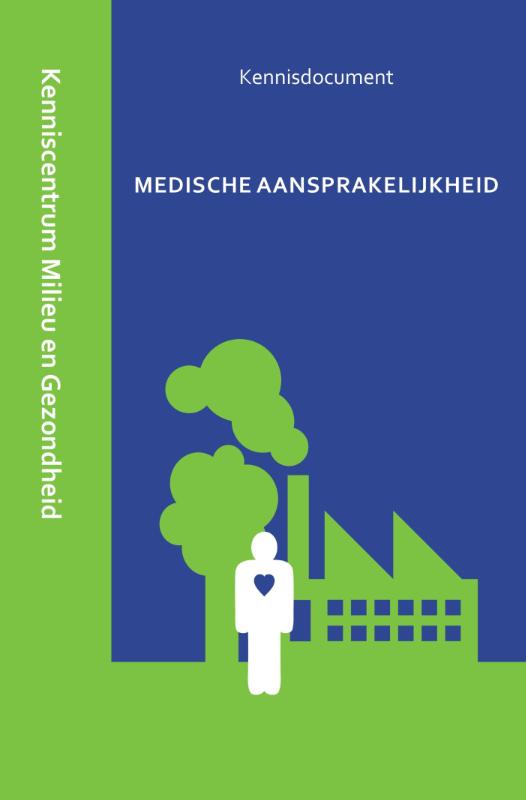 Omslag van Medische aansprakelijkheid