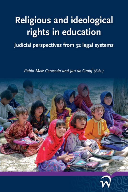 Omslag van Religious and ideological rights in education