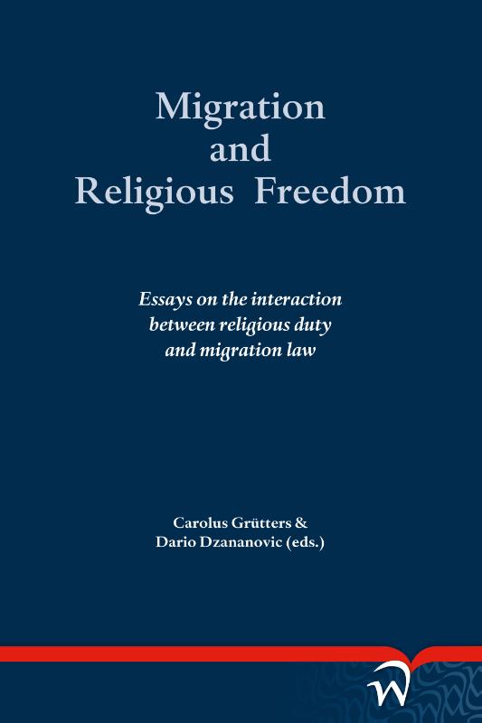 Omslag van Migration and Religious Freedom