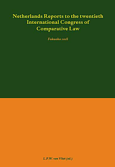 Omslag van Netherlands Reports to the Twentieth International Congress of Comparative Law