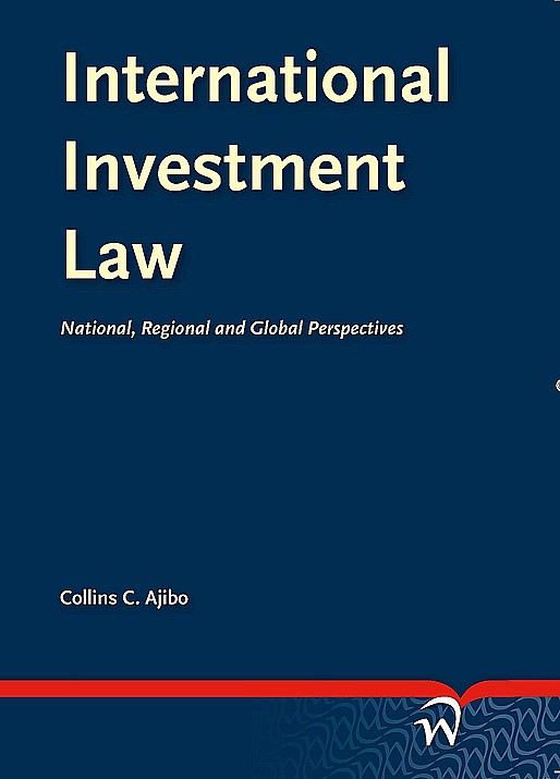 Omslag van International Investment Law