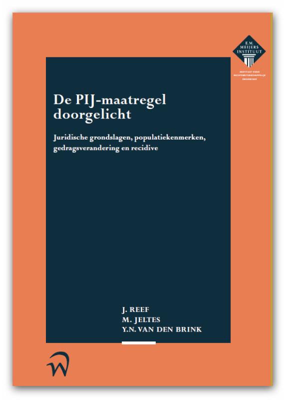 Omslag van De PIJ-maatregel doorgelicht