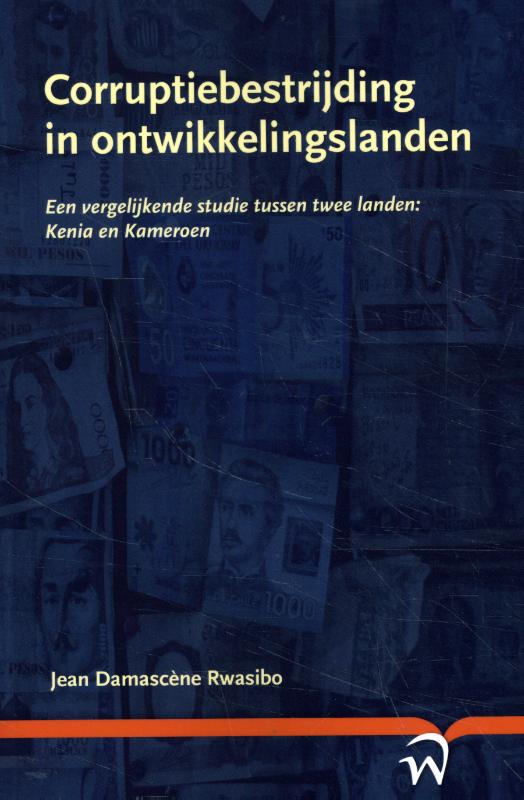 Omslag van Corruptiebestrijding in ontwikkelingslanden