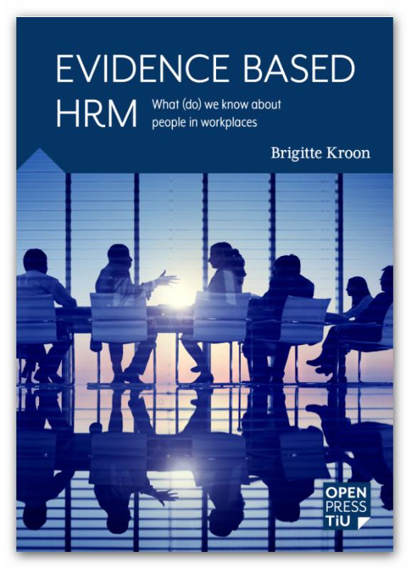 Omslag van Evidence based HRM