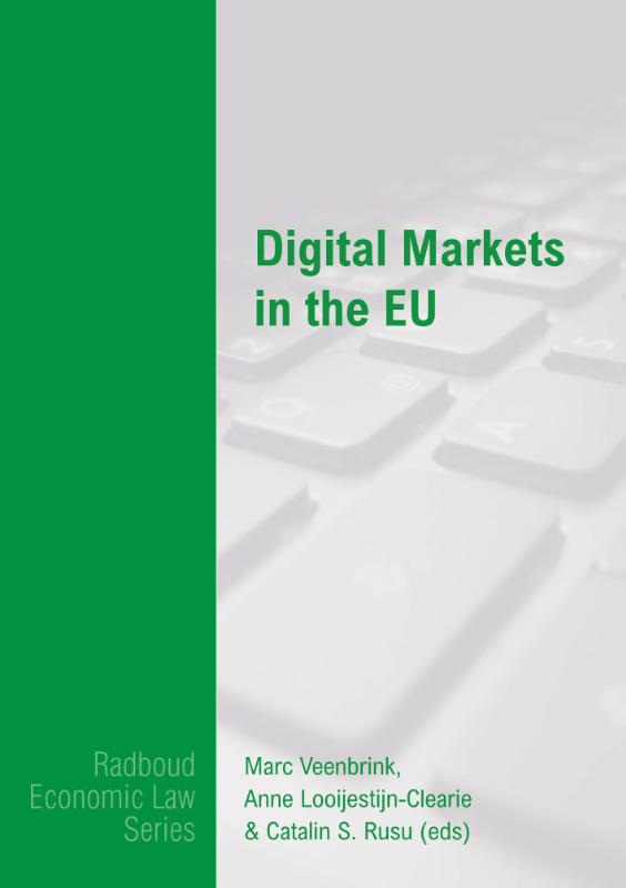 Omslag van Digital Markets in the EU