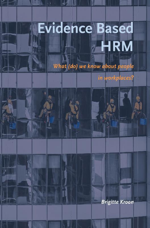 Omslag van Evidence Based HRM