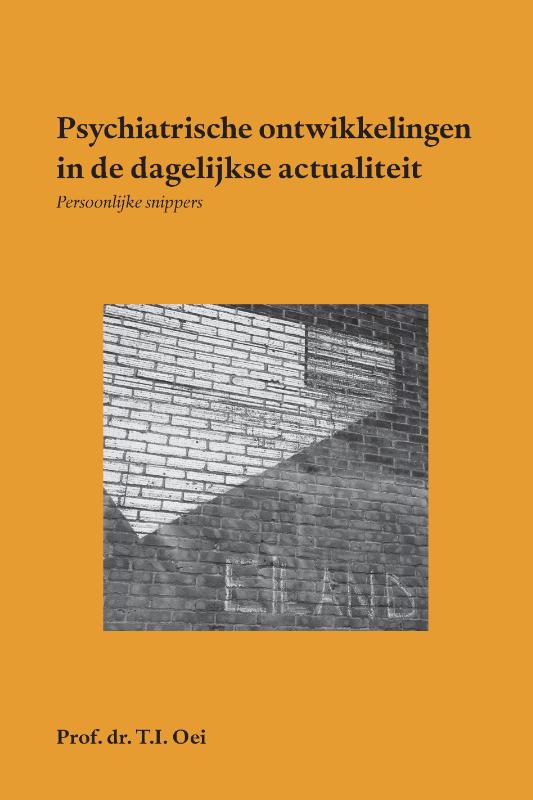 Omslag van Psychiatrische ontwikkelingen in de dagelijkse actualiteit