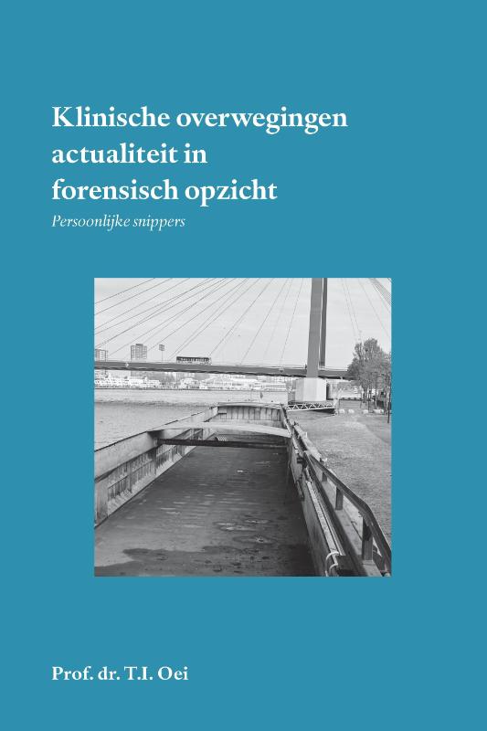 Omslag van Klinische overwegingen - actualiteit in forensisch opzicht