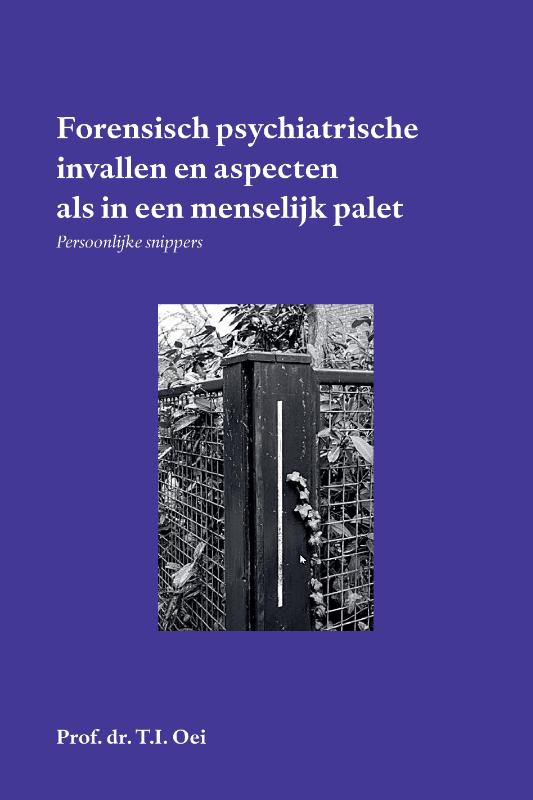 Omslag van Forensische psychiatrie, psychologie en actualiteit