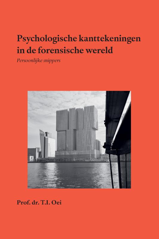 Omslag van Psychologische kanttekeningen in de forensische wereld