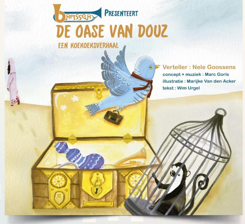 Omslag van De oase van Douz
