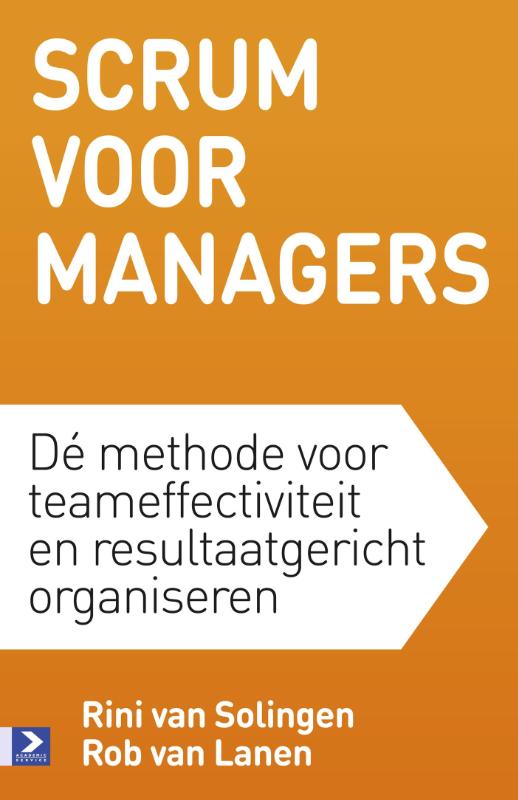 Omslag van Scrum voor managers