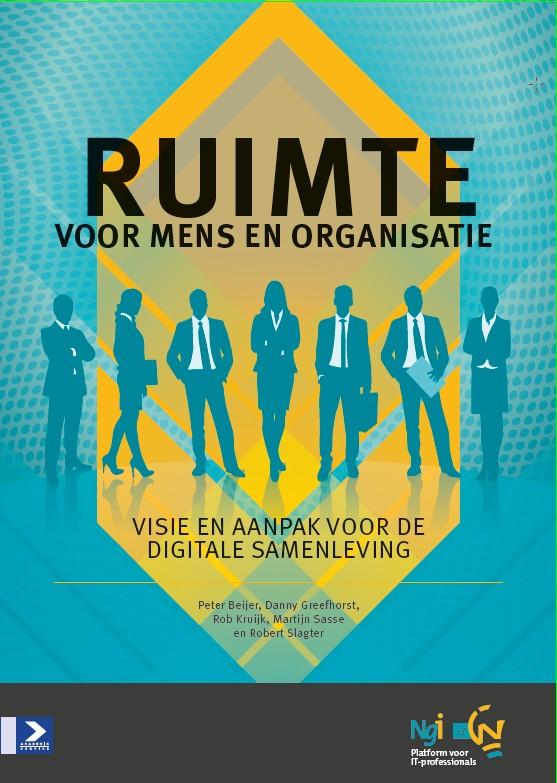 Omslag van Ruimte voor mens en organisatie