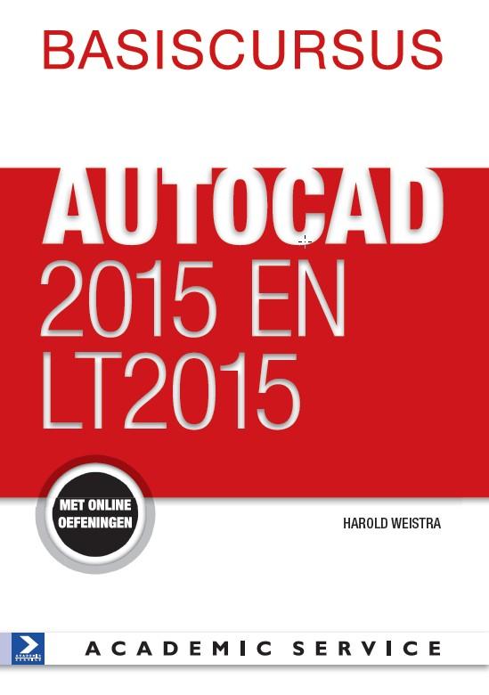 Omslag van AutoCAD 2015 en LT 2015