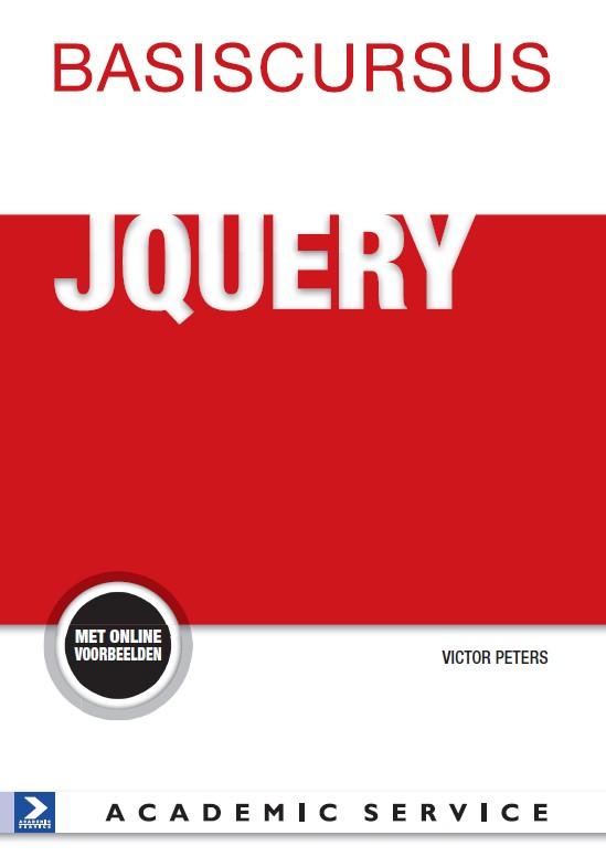 Omslag van Basiscursus jQuery