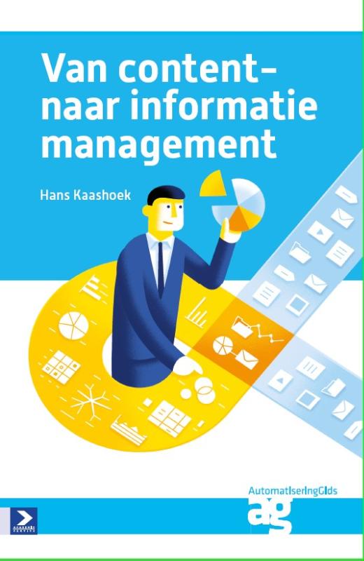 Omslag van Van content- naar informatiemanagement