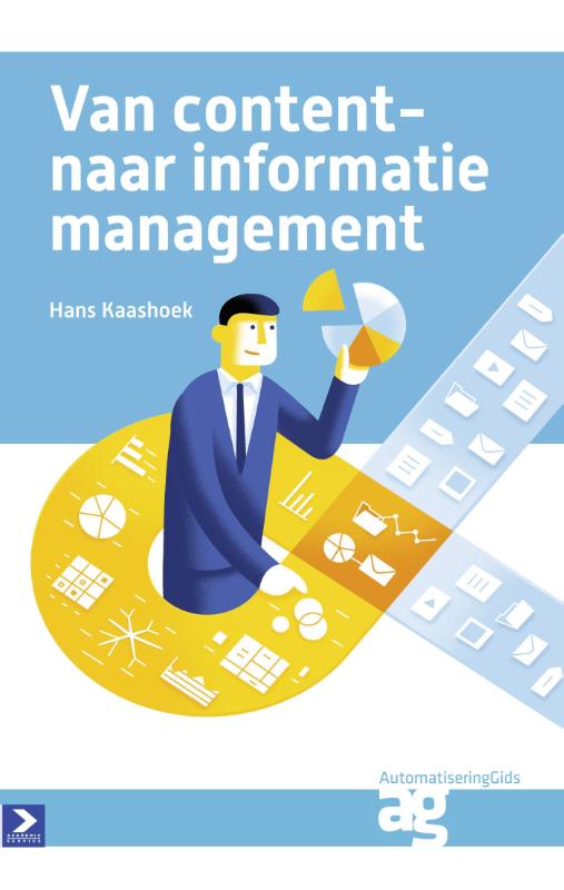 Omslag van Van content- naar informatiemanagement