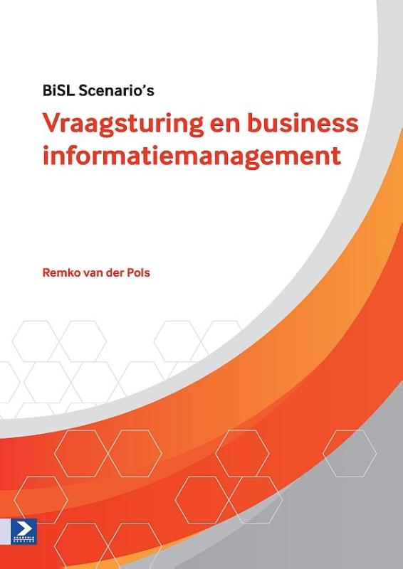 Omslag van Vraagsturing en business informatiemanagement