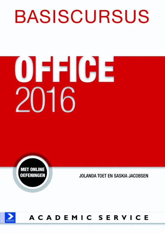 Omslag van Basiscursus Office 2016