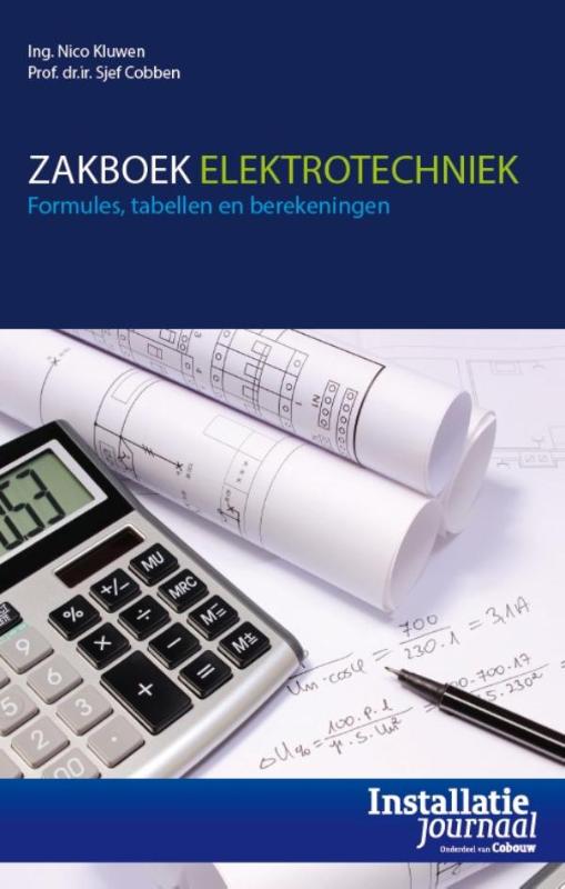 Omslag van Zakboek elektrotechniek