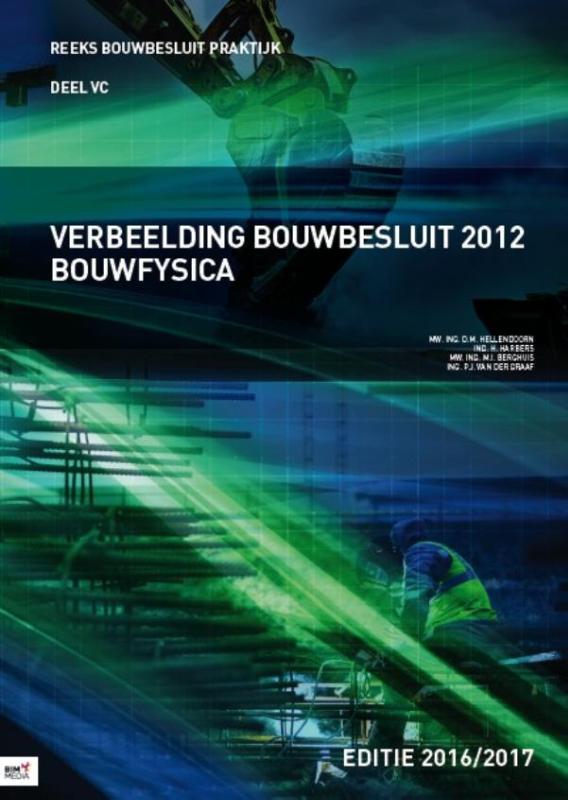 Omslag van Bouwfysica