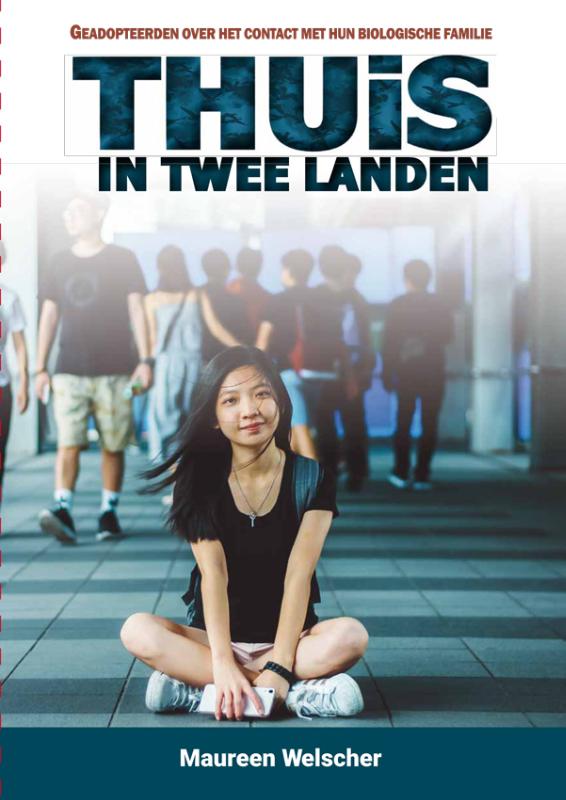 Omslag van Thuis in twee landen