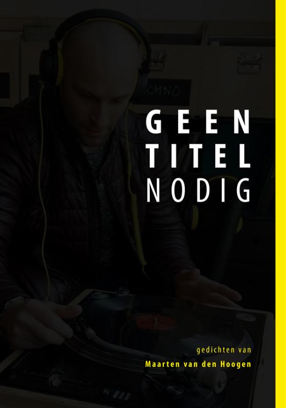 Omslag van Geen titel nodig