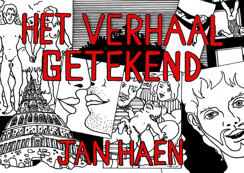 Omslag van Het verhaal getekend
