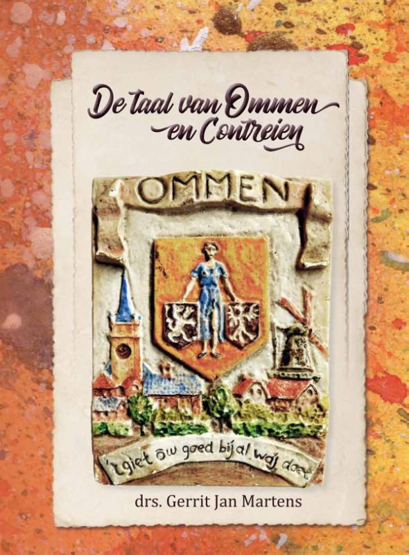Omslag van De taal van Ommen en contreien