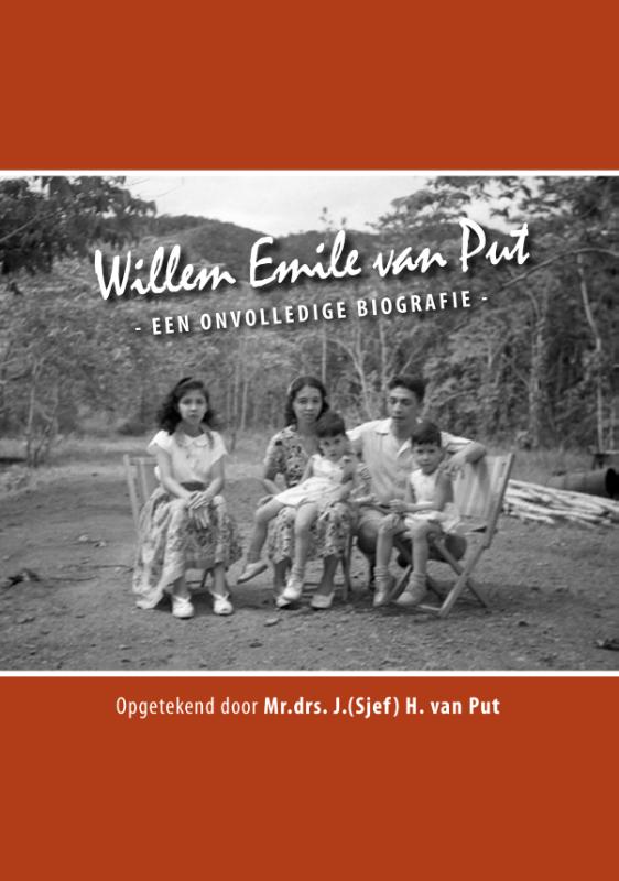 Omslag van Willem Emile van Put