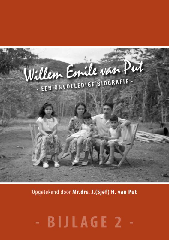 Omslag van Willem Emile van Put