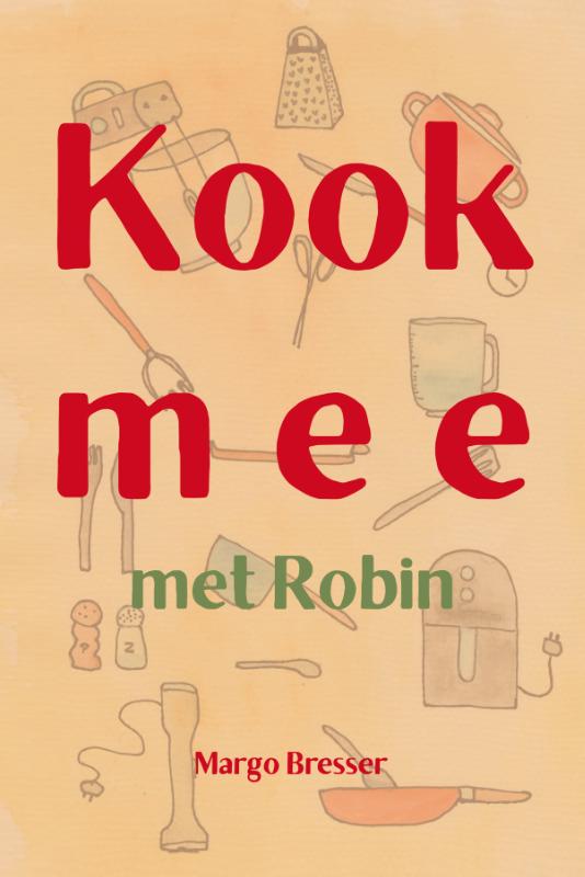 Omslag van Kook mee met Robin
