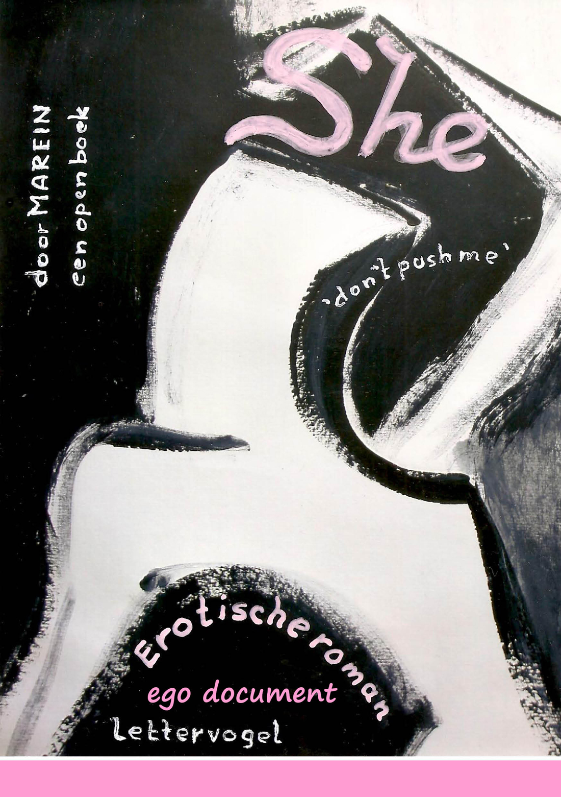 Omslag van Egodocument She