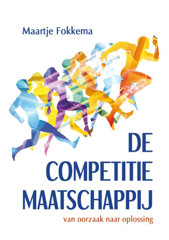 Omslag van De competitiemaatschappij