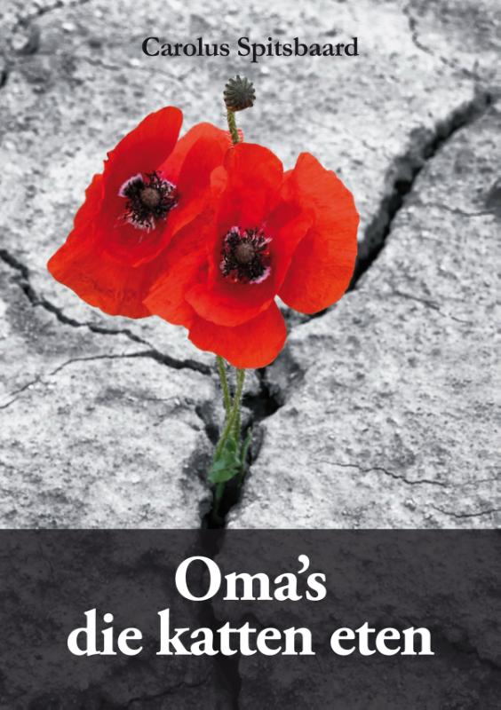 Omslag van Oma's die katten eten