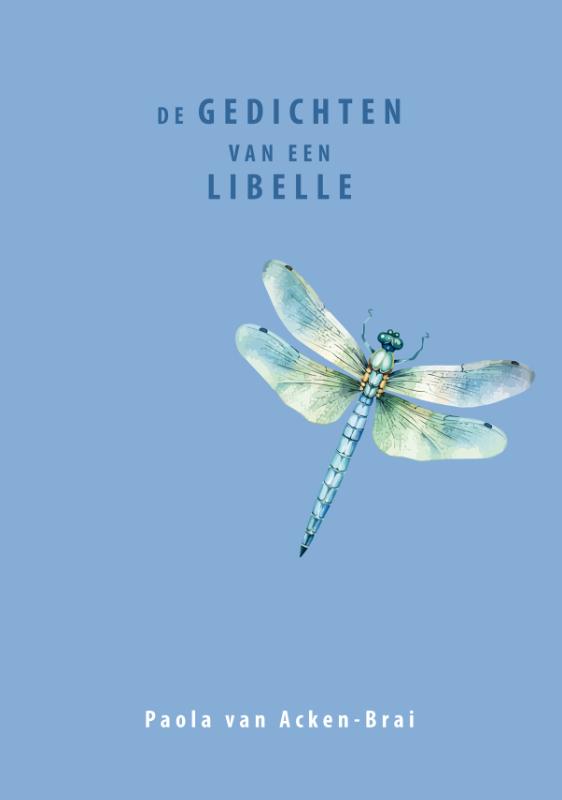 Omslag van De gedichten van een libelle