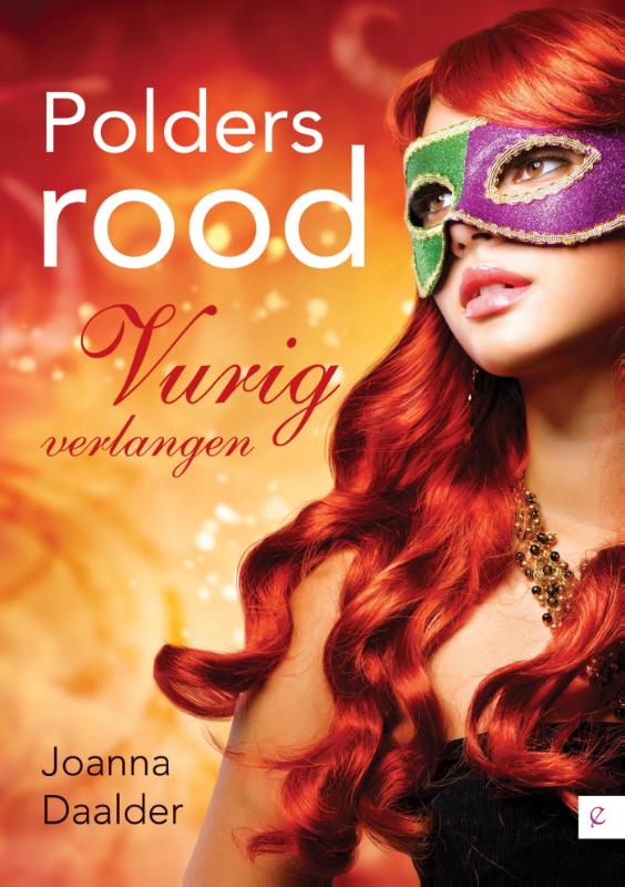 Omslag van Polders rood, vurig verlangen