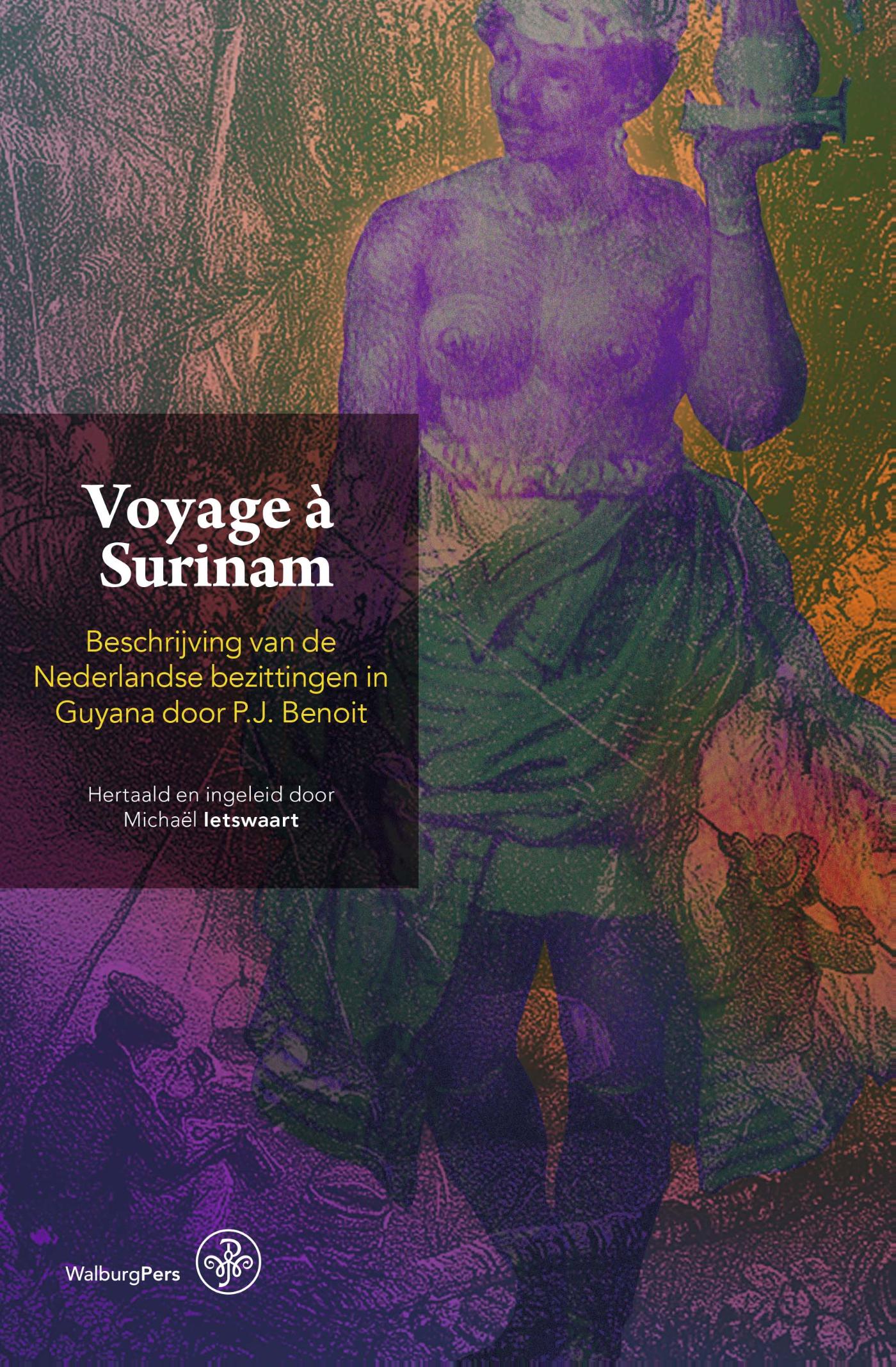 Omslag van Voyage à Surinam