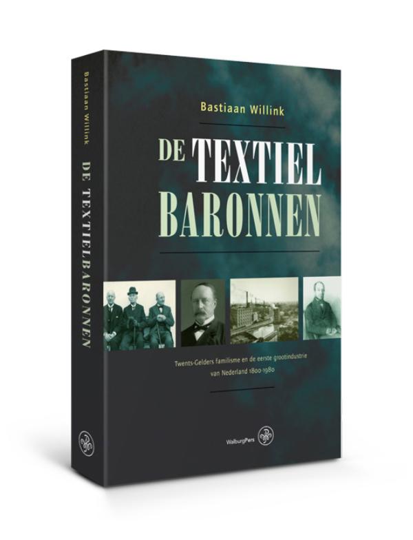 Omslag van De textielbaronnen